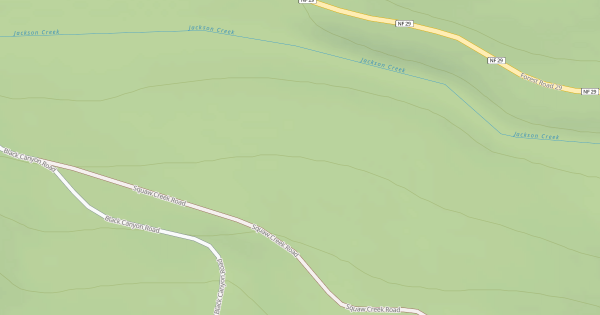 Map preview of BLACK CANYON INDUSTRIAL CAMP