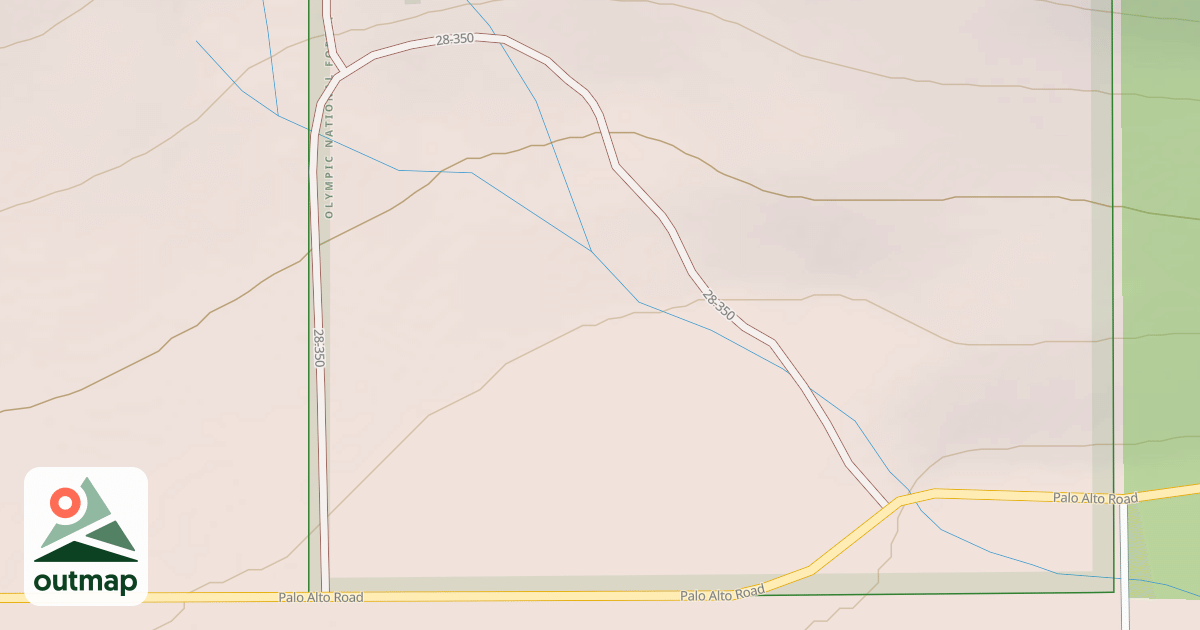 Map of LOUELLA CABIN