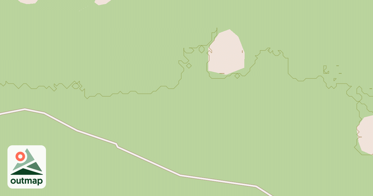 Map of USFS National Forest System Roads {E5F7118C-8F08-4657-A80F-7CEC69CF08A7}