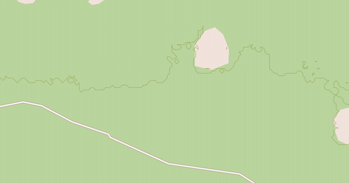 Map preview of USFS National Forest System Roads {E5F7118C-8F08-4657-A80F-7CEC69CF08A7}