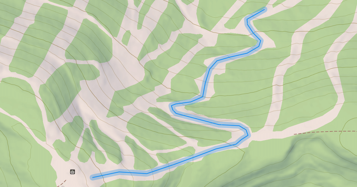 Map preview of Upper Wraparound