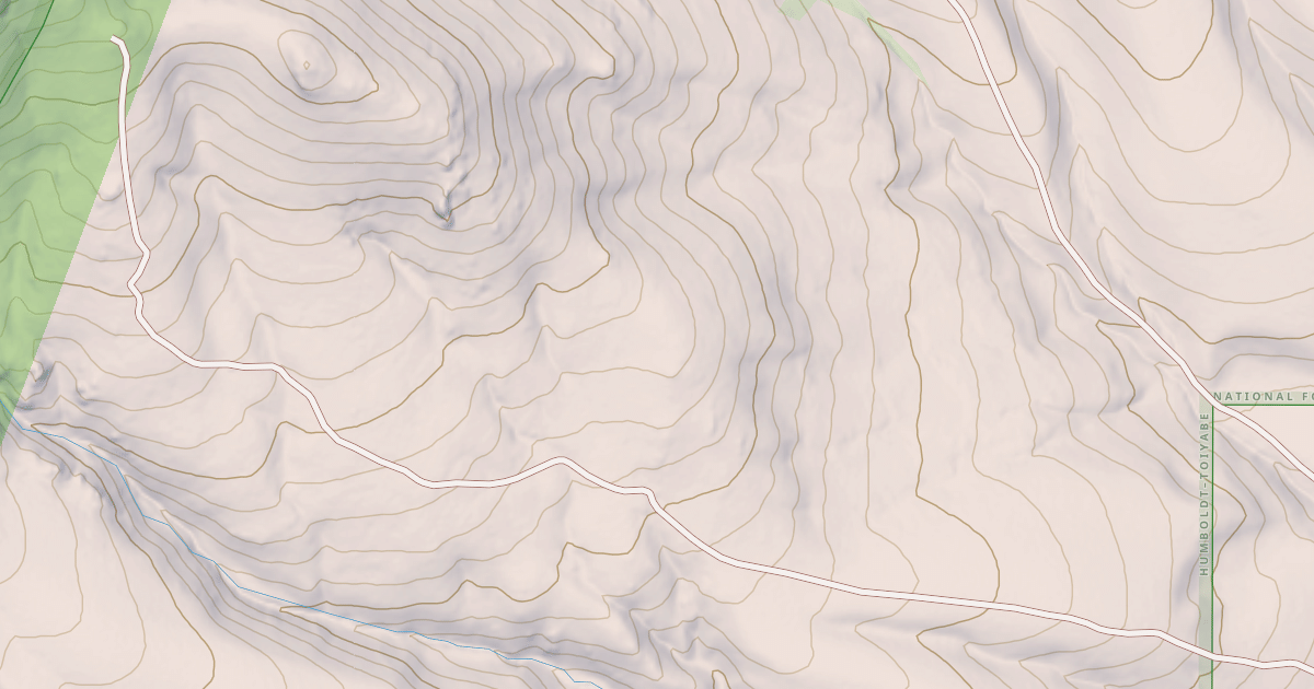 Map preview of COLONEL MOORE SPUR A