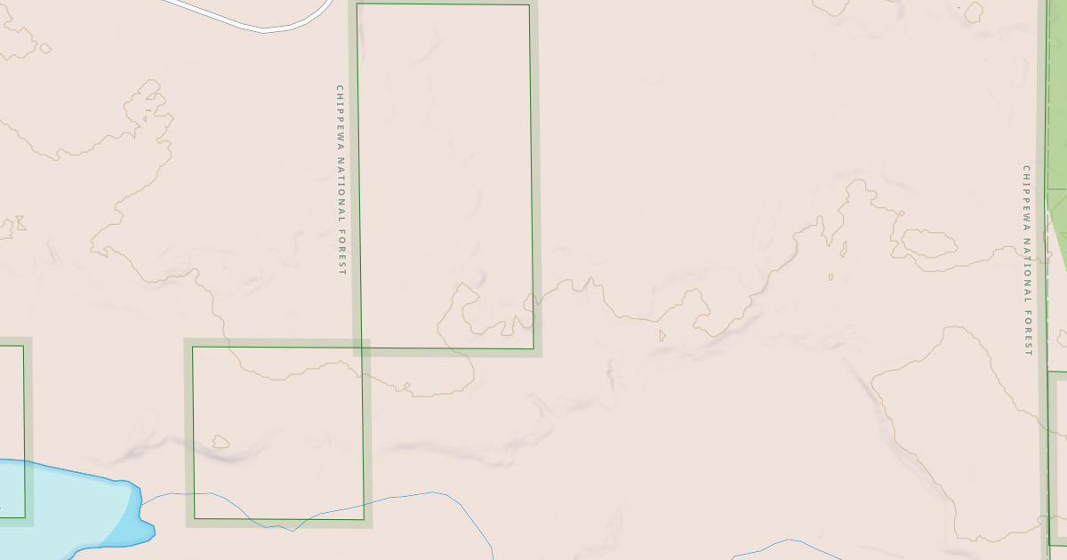 Map preview of EAST BOUNDARY SPUR I