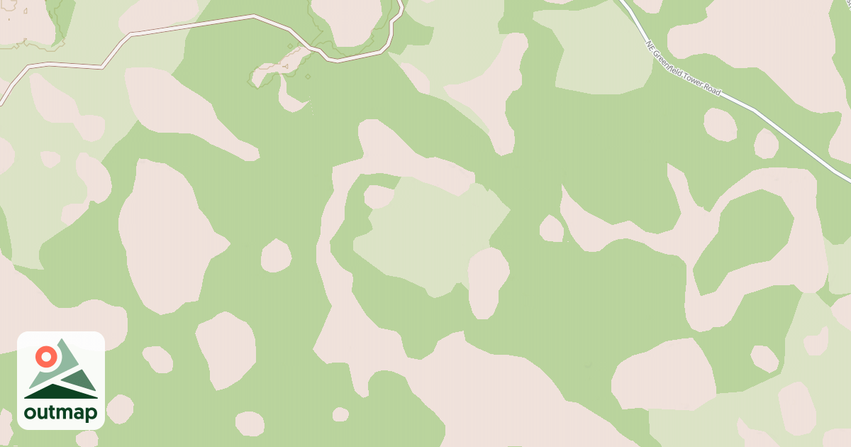 Map of USFS Motor Vehicle Use Map Roads {4DD0A8C1-E6B4-4582-A757-339FDD6E860F}