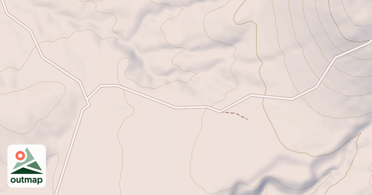 Map of DENVER MINE