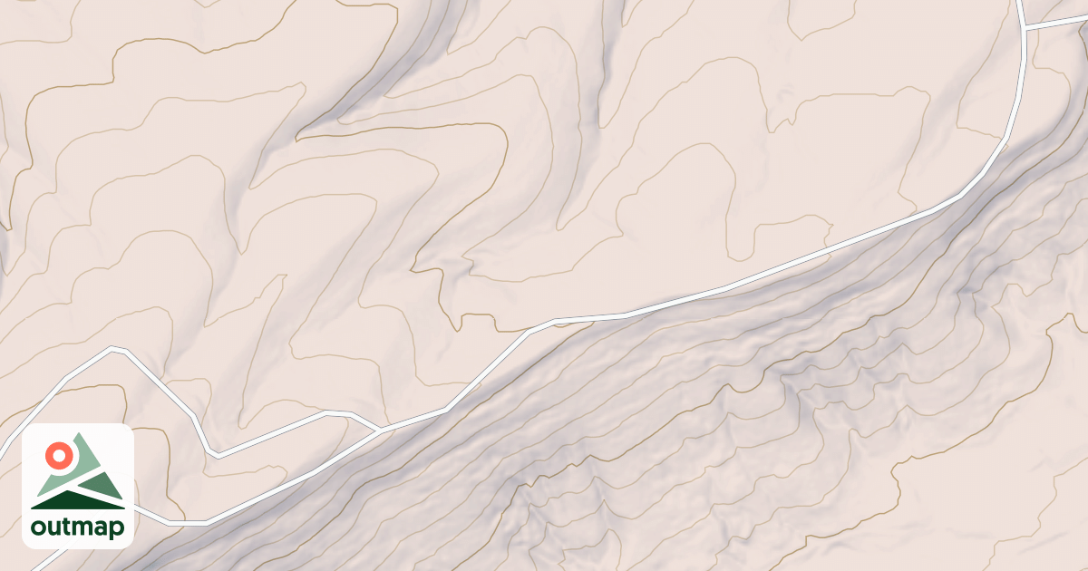Map of MAPLE BRANCH