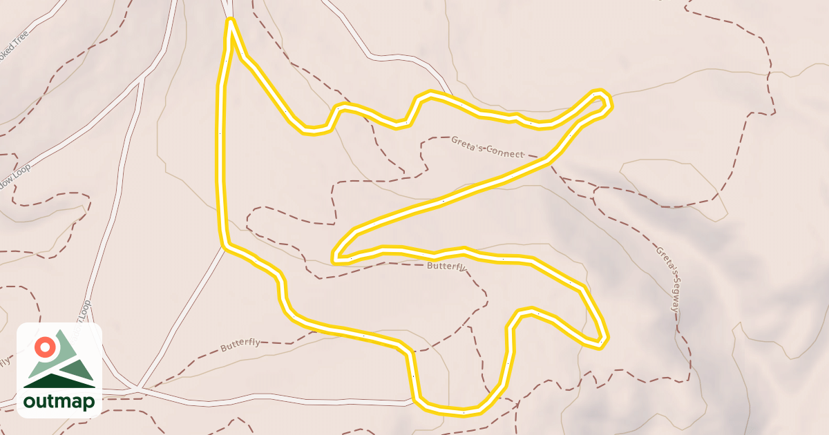 Map of Homestread