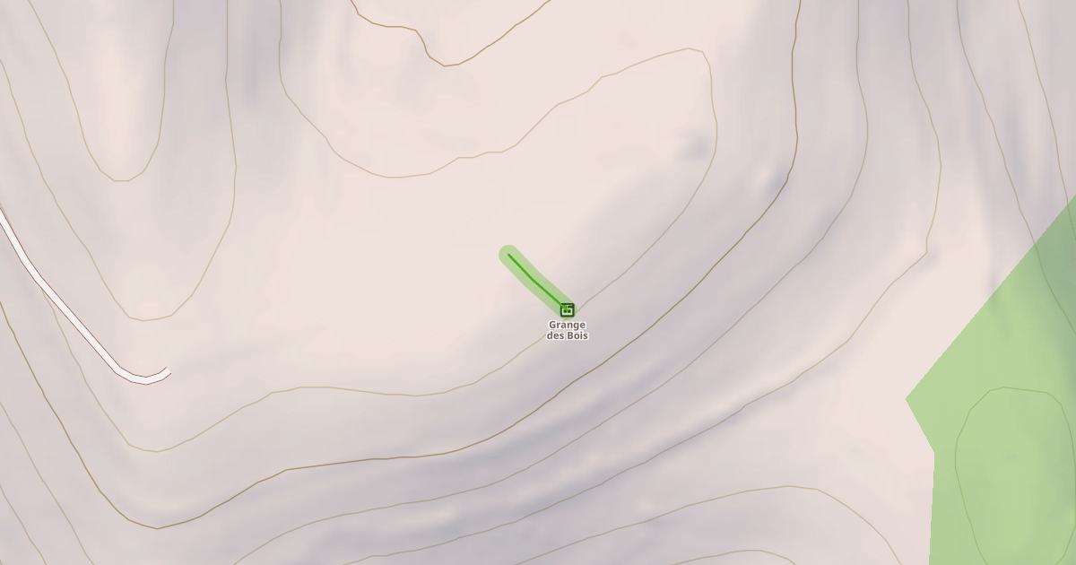 Map preview of La Grange des Bois