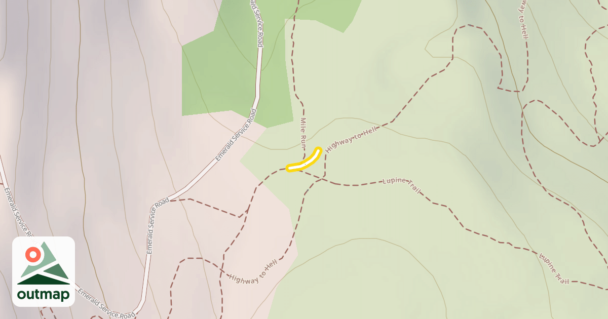 Map of Onyx Mine