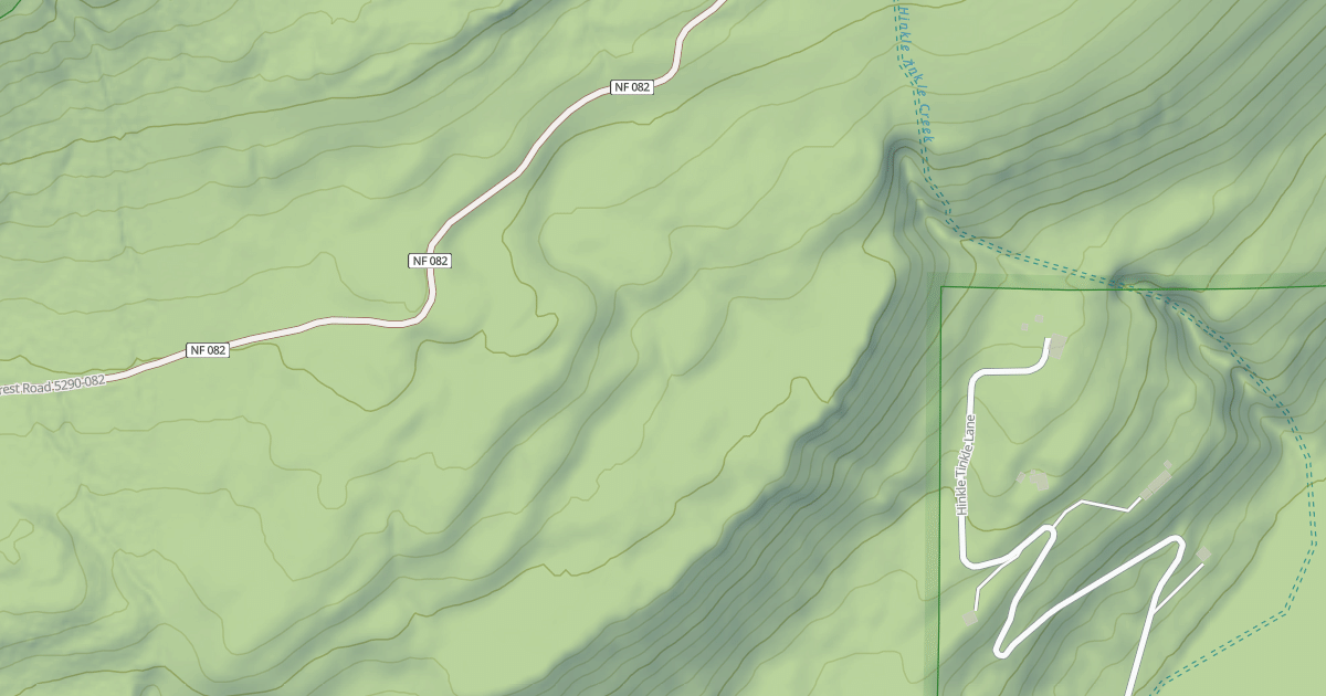Map preview of HINKLE