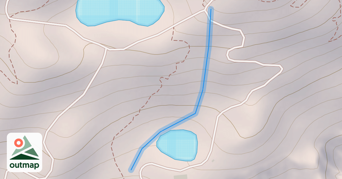 Map of Sugar's Run