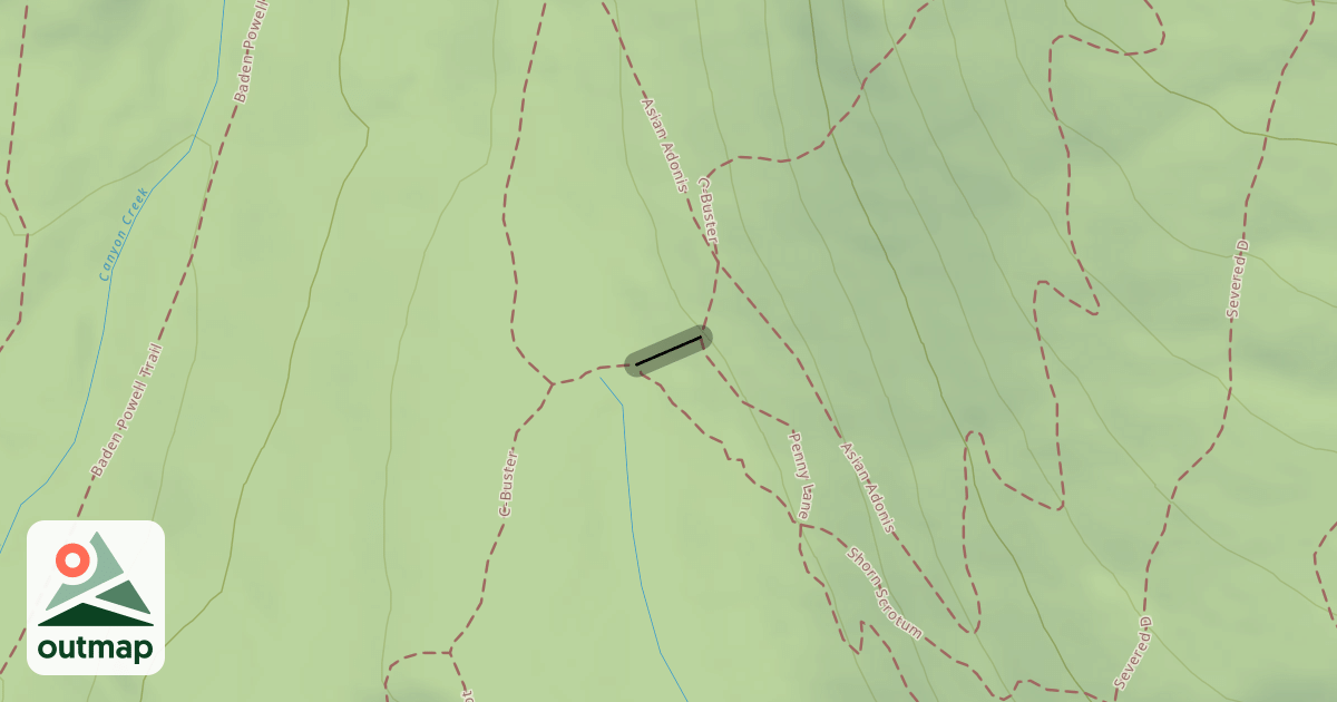 Map of C-Buster