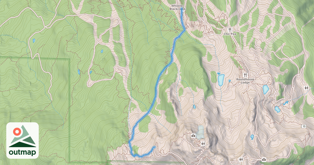 Map of Highway 86