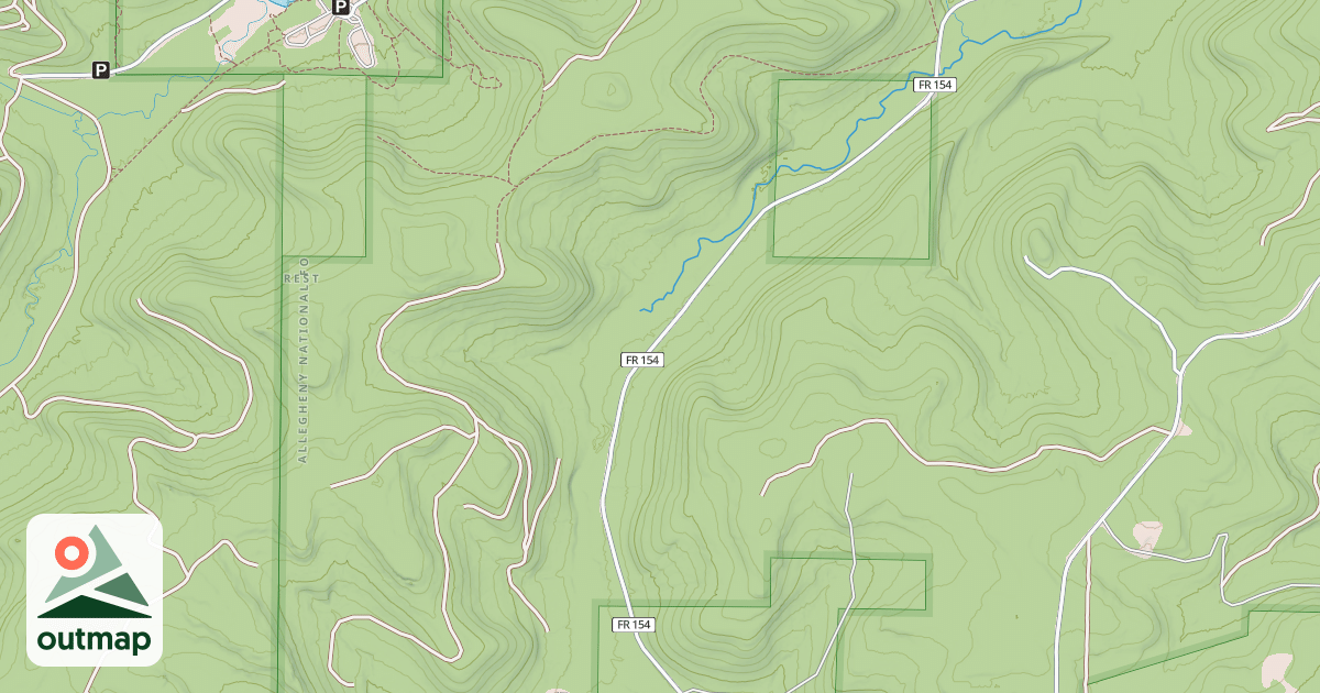 Map of BRANCH