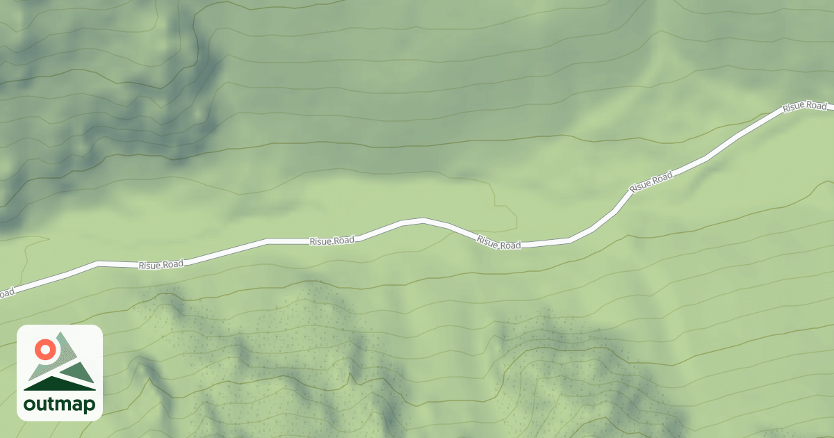 Map of RISUE ROAD DISP 9