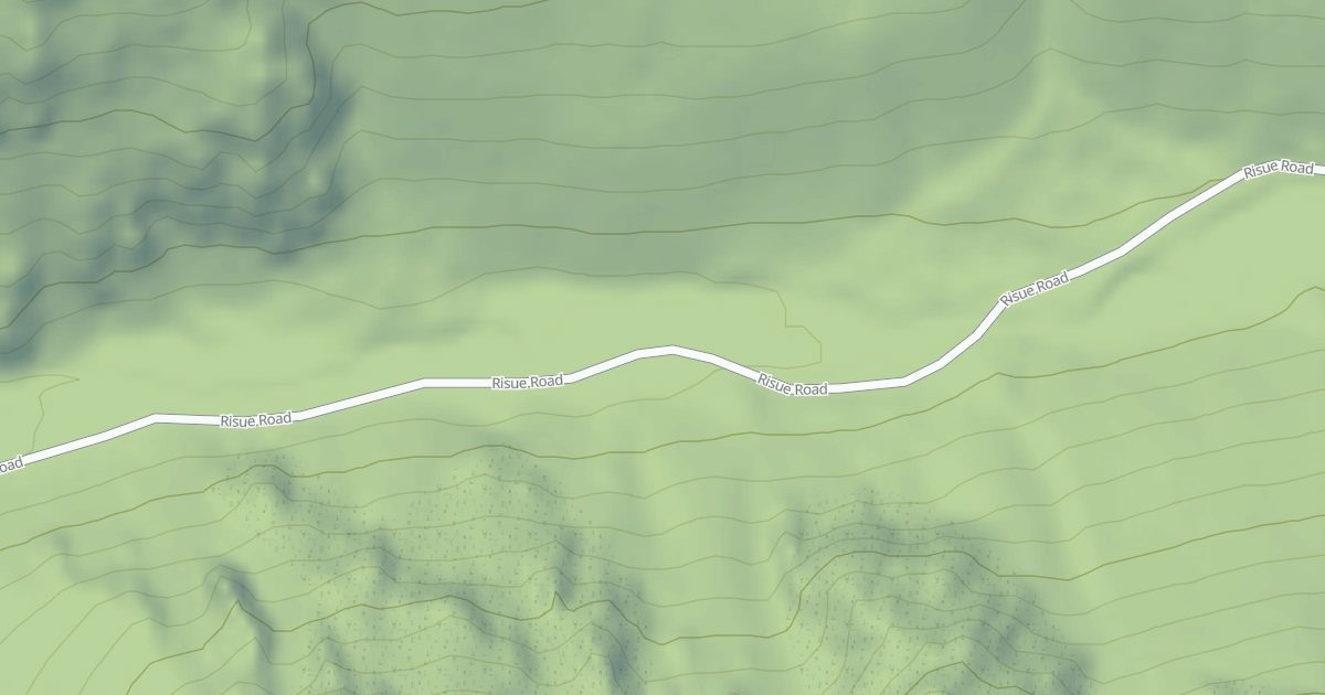 Map preview of RISUE ROAD DISP 9