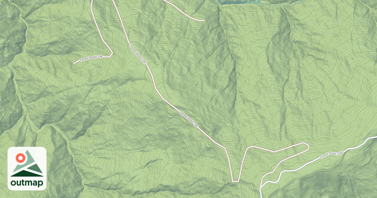 Map of IRON CREEK
