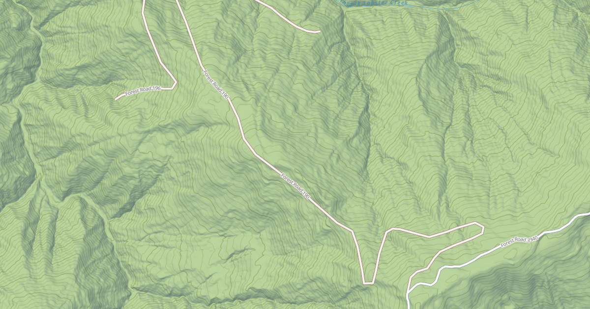 Map preview of IRON CREEK