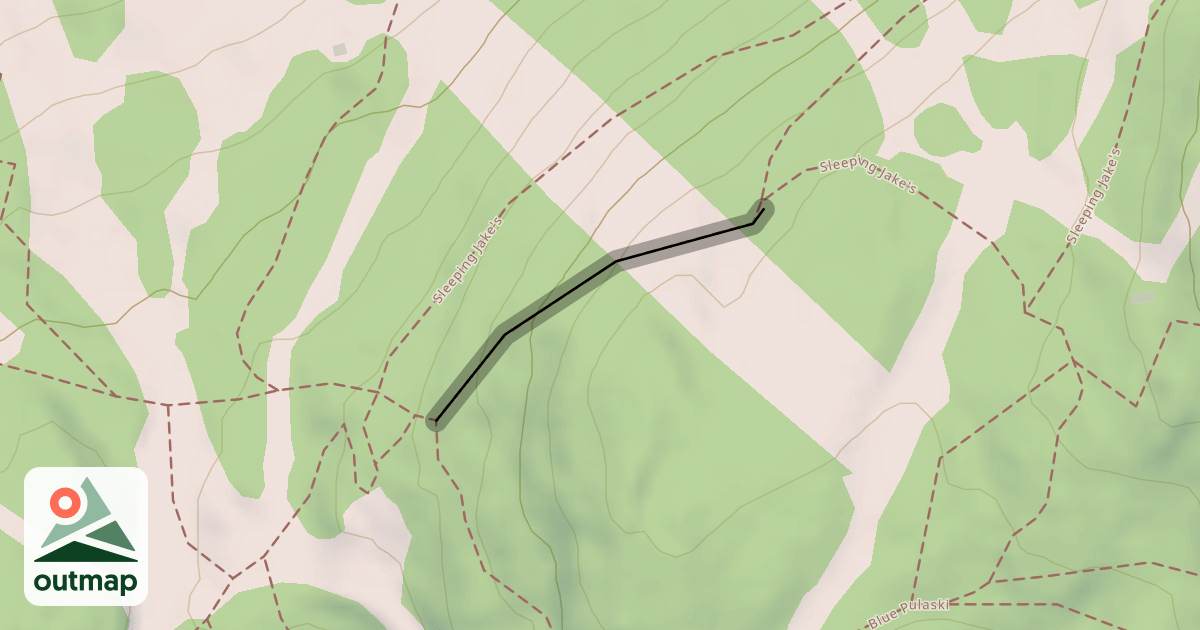 Map of Thunder Cliffs