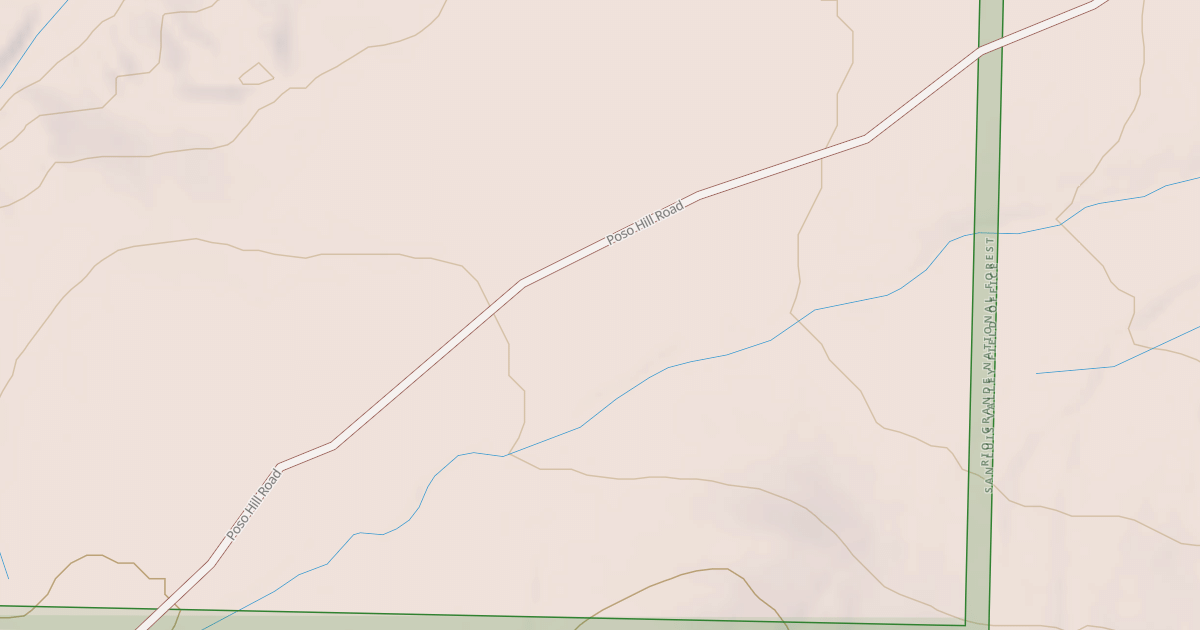 Map preview of POSO HILL