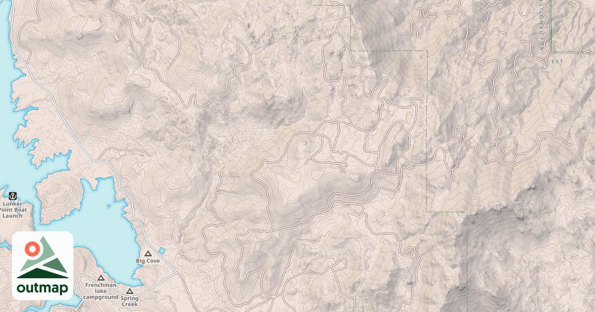 Map of CRYSTAL PK