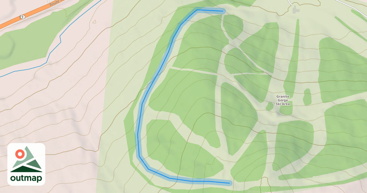 Map of Sunset