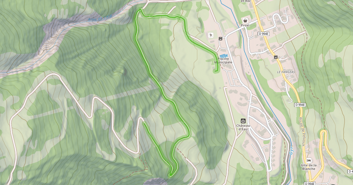 Map preview of Le Trappeur