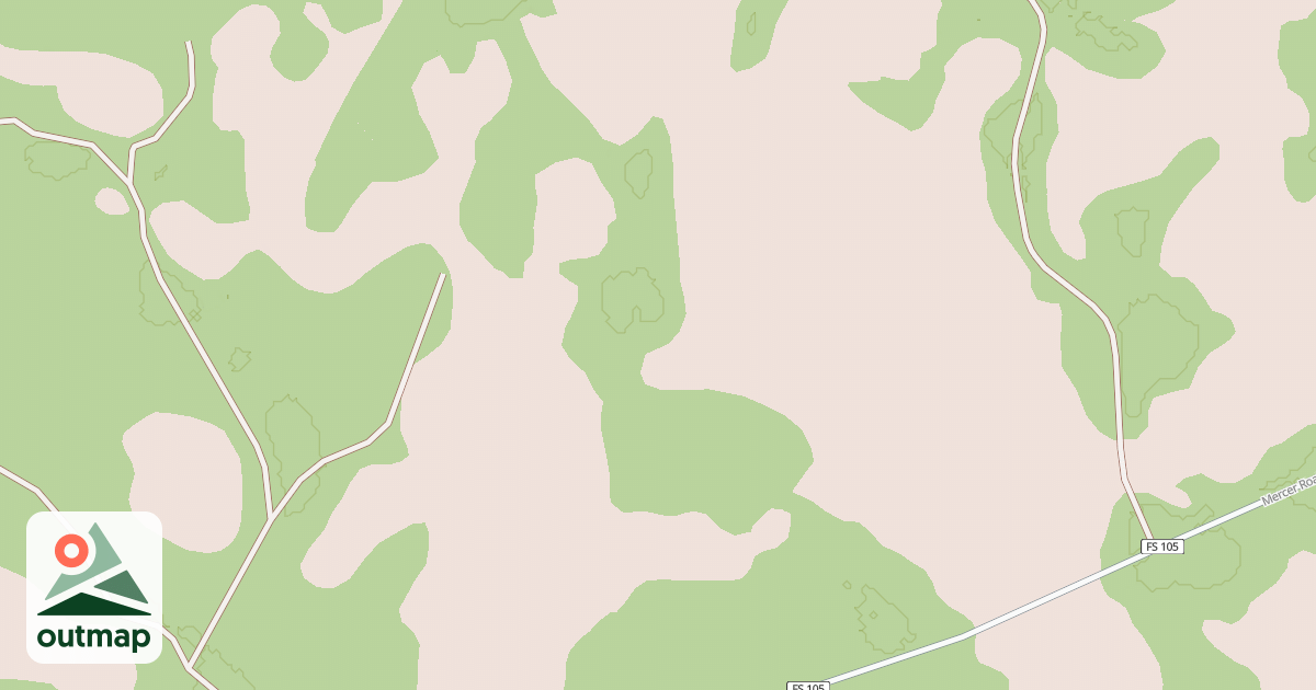 Map of USFS National Forest System Roads {2055805B-7967-4E47-97CC-76D287941637}