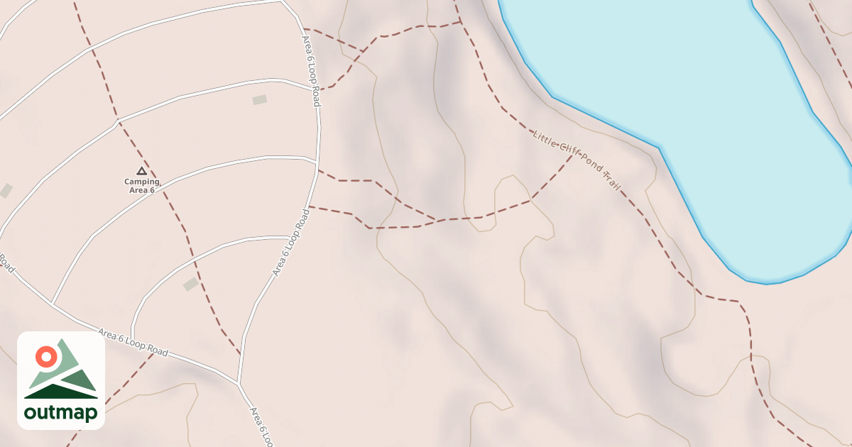 Map of USGS National Digital Trails 8349fd39-4295-4219-9cbe-4429a8359f08