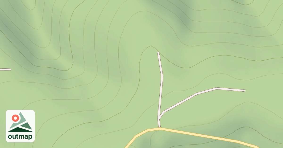 Map of USFS Motor Vehicle Use Map Roads {5EAA174C-49EE-42F0-82CA-8B3E018FD4EC}