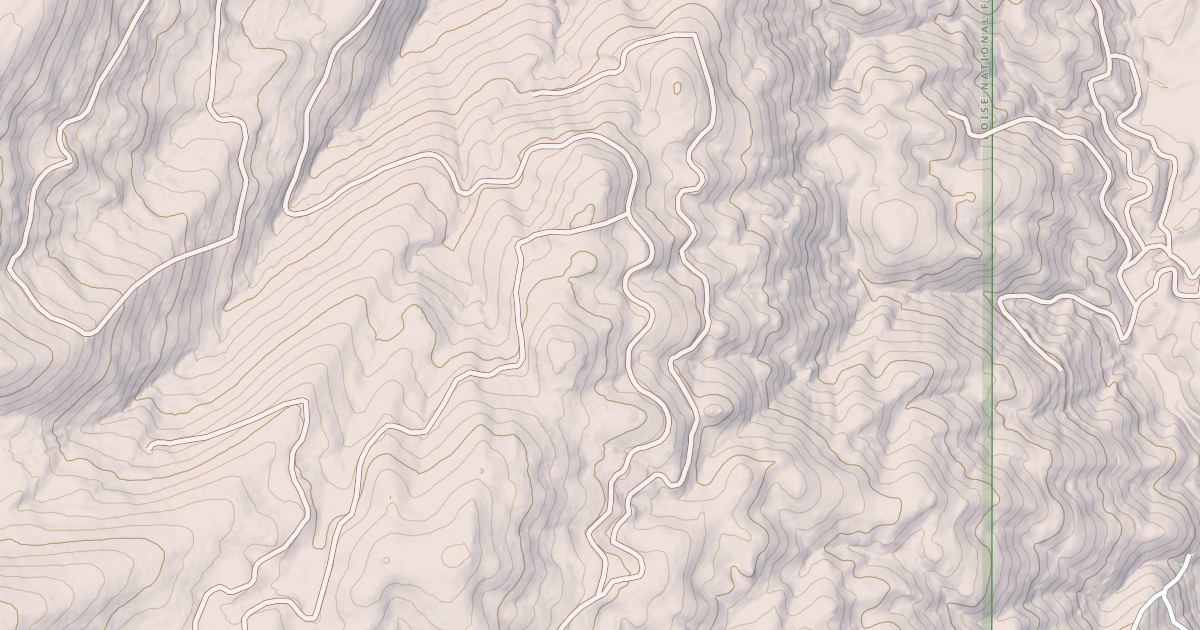 Map preview of HURDY NO 2