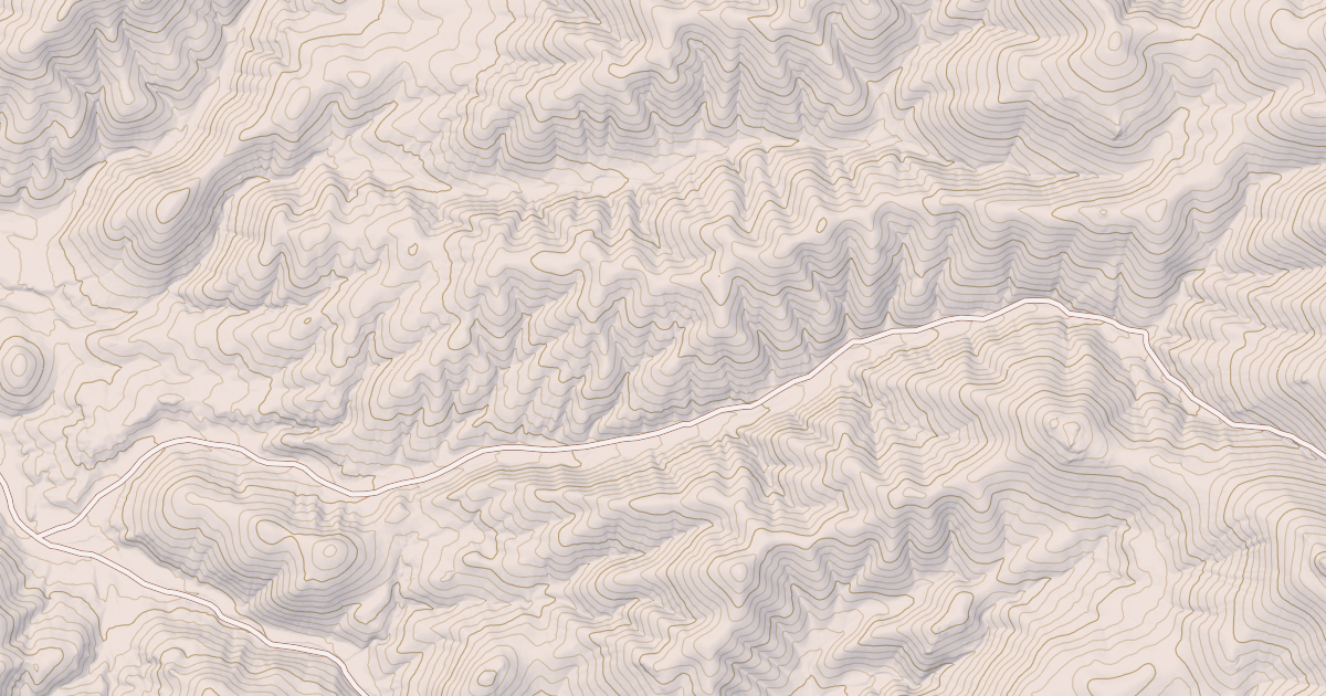 Map preview of Shoshone Ohv Trail System - #2