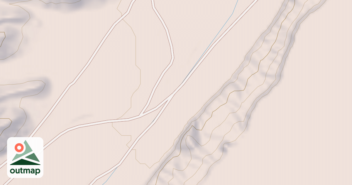Map of BLM National GTLF Public Motorized Roads 28f80995-e8a6-45b3-bc7e-6b5d2ff3facb
