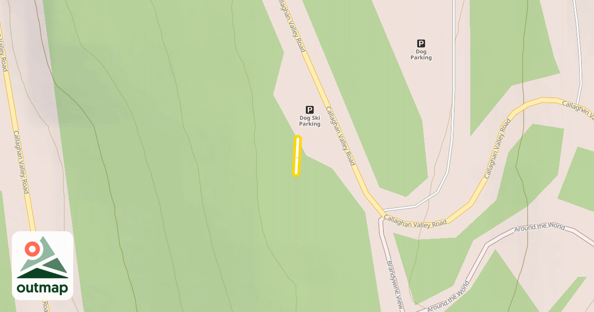 Map of Brandywine View