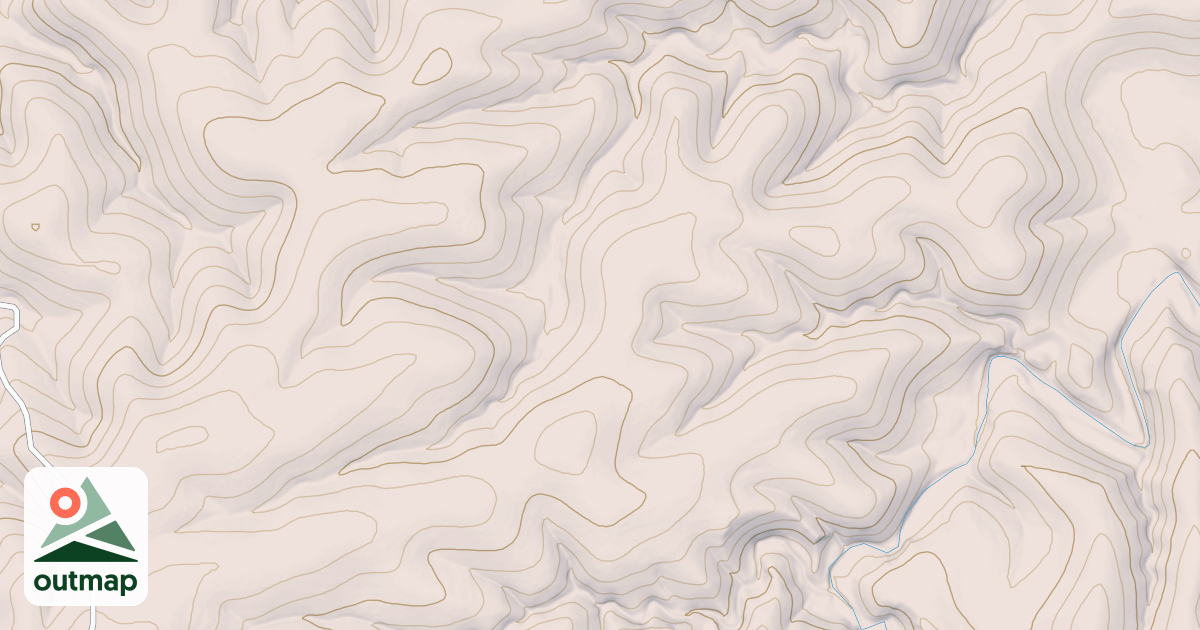 Map of MULE DEER
