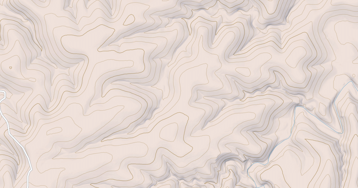 Map preview of MULE DEER