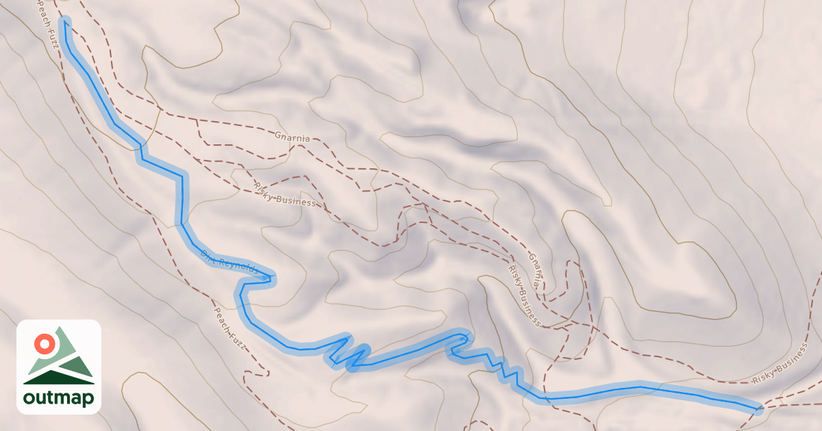 Map of Dirt Reynolds