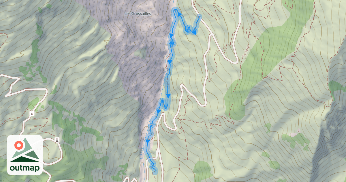 Map of Cerfs