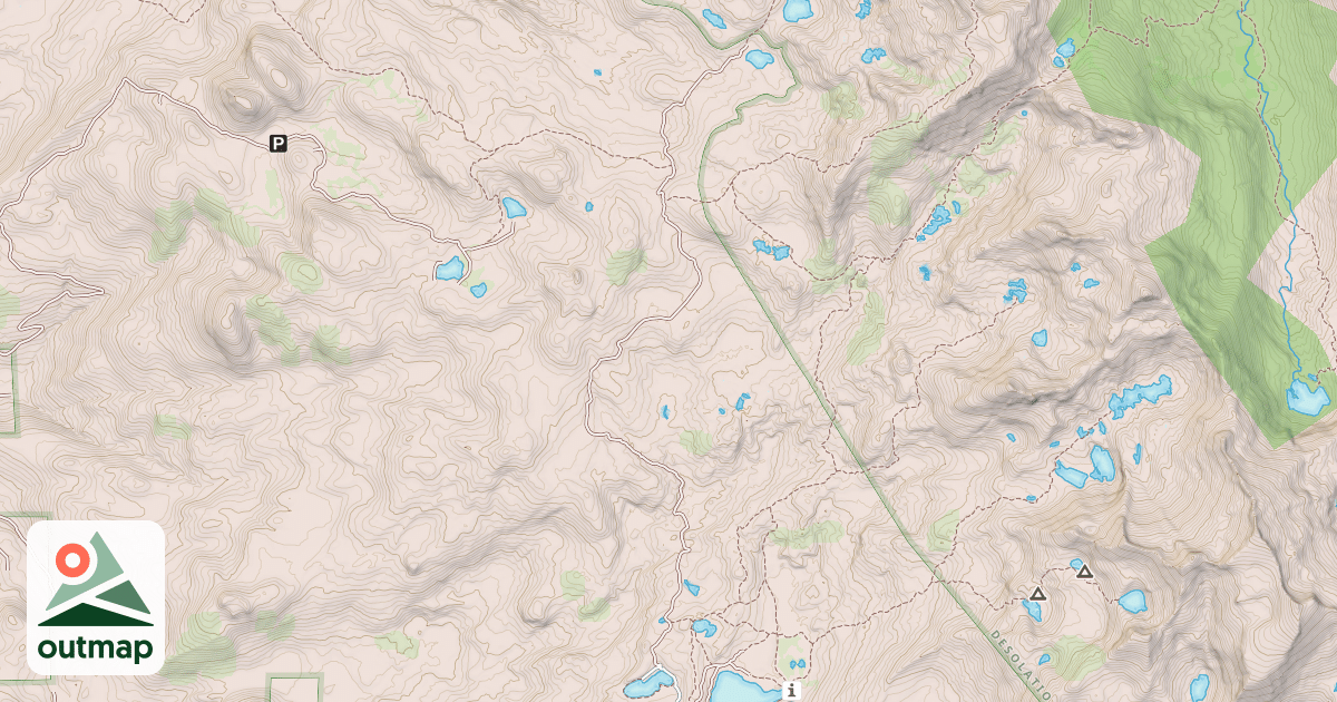 Map of BARRETT LAKE JEEP