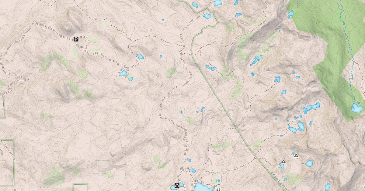 Map preview of BARRETT LAKE JEEP
