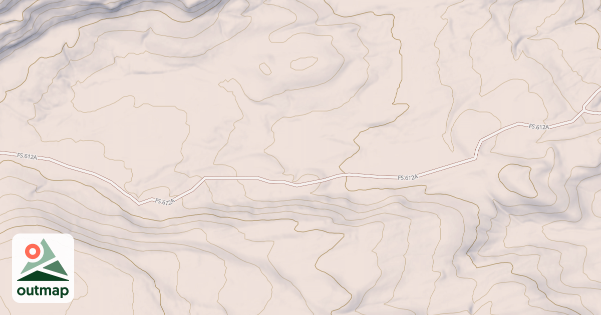 Map of 612A