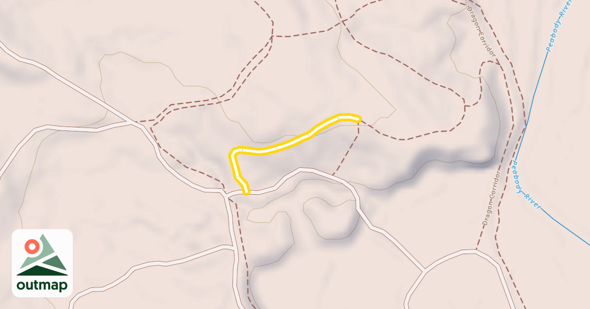 Map of Wishbone Slip