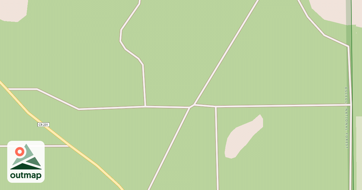 Map of HACKBERRY