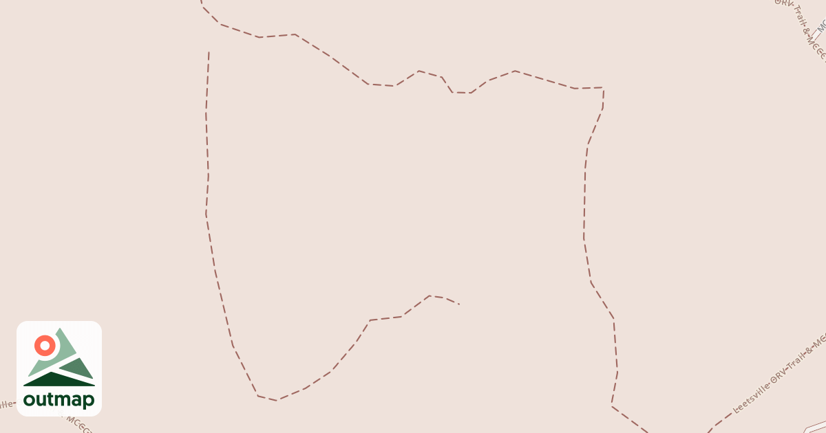Map of Leetsville Trail