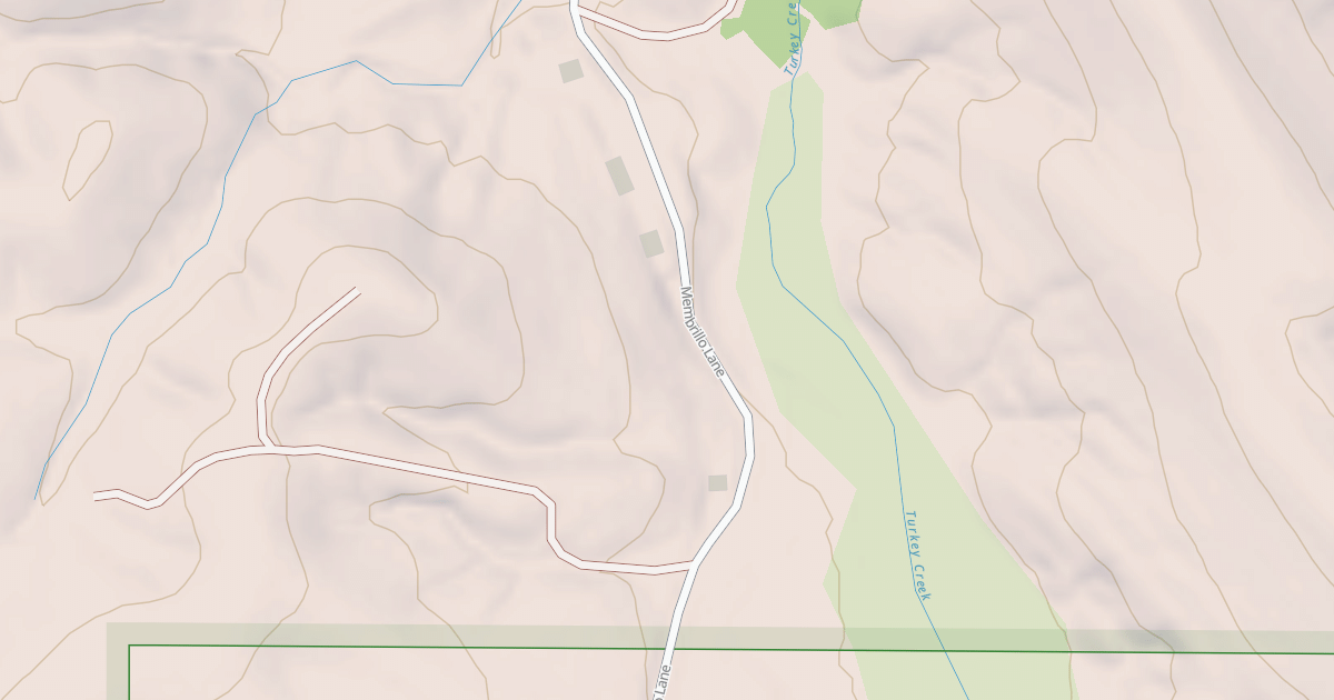 Map preview of MEMBRILLO LANE