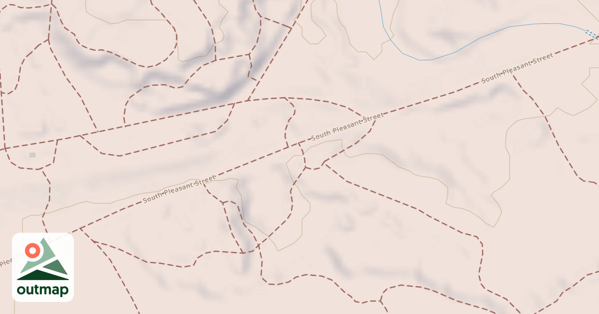 Map of USGS National Digital Trails d9490027-ab9e-4e86-b9b6-118c9b19918c