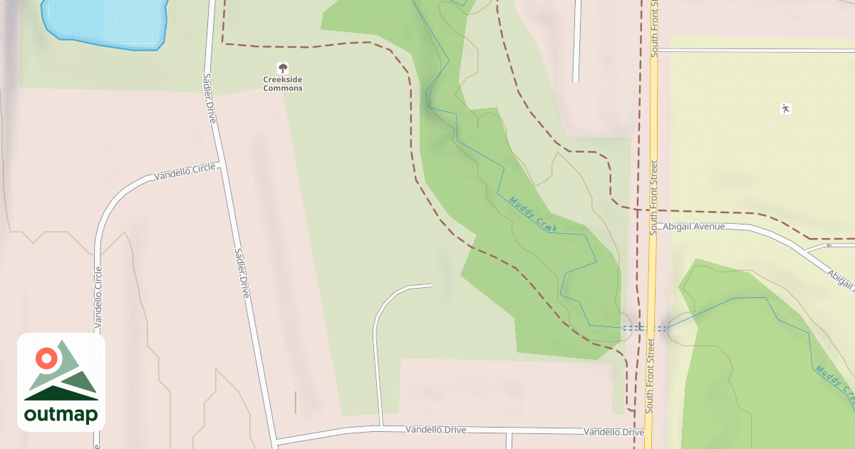 Map of USGS National Digital Trails 16d5569f-da4c-43ac-bb5f-e9a1a37b8c95