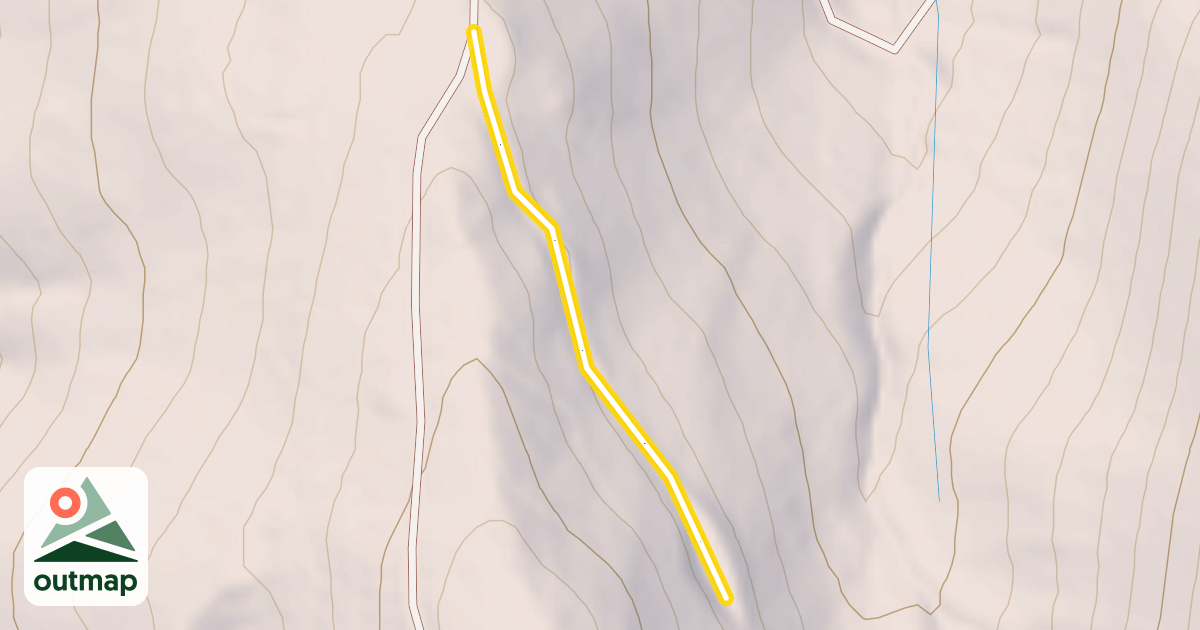 Map of Mt. Amabilis FS Rd 4822