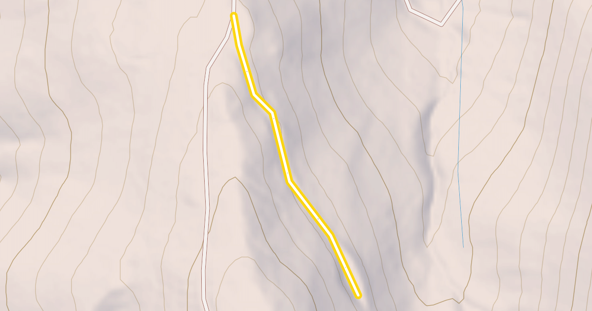 Map preview of Mt. Amabilis FS Rd 4822