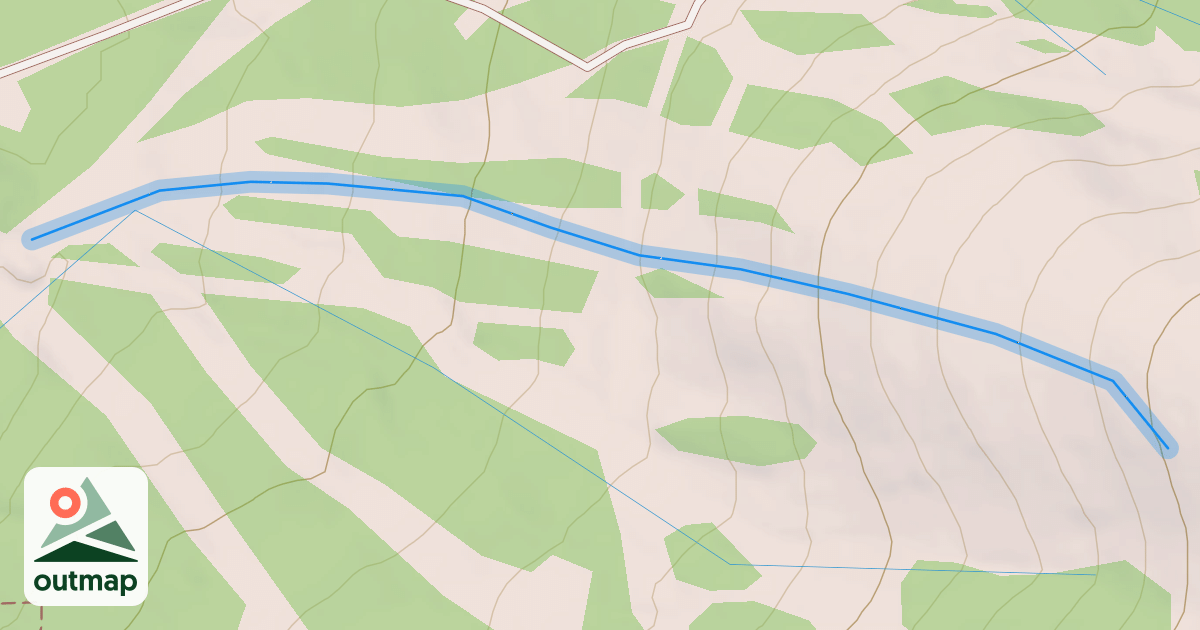 Map of Trail Blazer